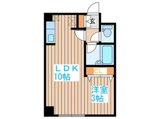 Rilassa麻生【3階】の間取り