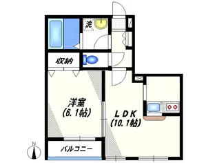 アネックスマロニエ【2階】の間取り