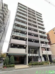 エステムコート難波サウスプレイスIVパークグレイス【7階】の外観