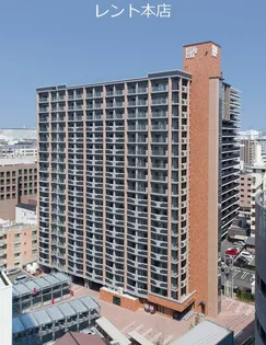 福岡県北九州市小倉北区馬借1【マンション】の外観