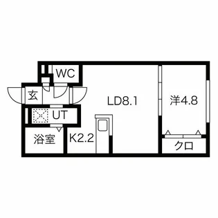 Premiere KOTONI【4階】の間取り