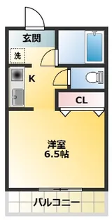 effortM( )【1階】の間取り