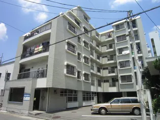 ユタカマンション【2階】の外観