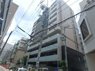 大阪府大阪市北区芝田2【マンション】の外観