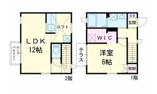 シャンティニエコノムの間取り