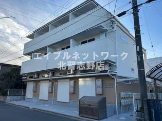 千葉県船橋市坪井西2【アパート】の外観