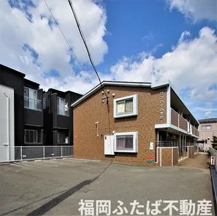 サンハイム麦野【2階】の外観