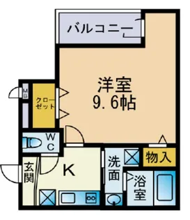 ラメゾン向陵中町I番館【3階】の間取り