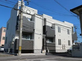 岡山県岡山市北区富田【アパート】の外観