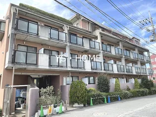 東京都中野区中野6【マンション】の外観