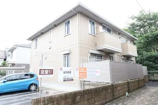 東京都調布市深大寺東町1【アパート】の外観