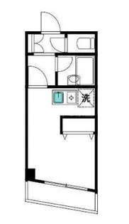 君待橋【5階】の間取り