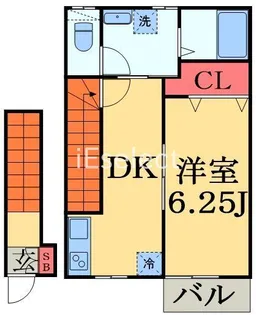 ナリトモ大巌寺D【2階】の間取り