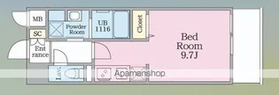 Esperia【7階】の間取り