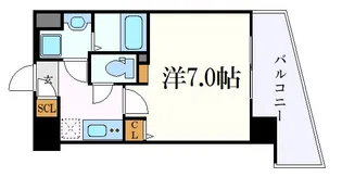 S-RESIDENCE浅間町【10階】の間取り