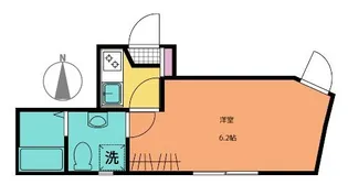 Nanocare Nishiarai【2階】の間取り