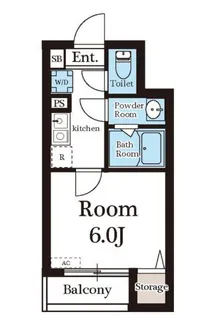 プランドール清水町【3階】の間取り