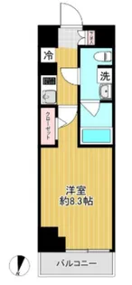 SHOKEN Residence高島平I【6階】の間取り
