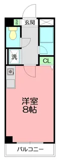 アブルームシマ【2階】の間取り