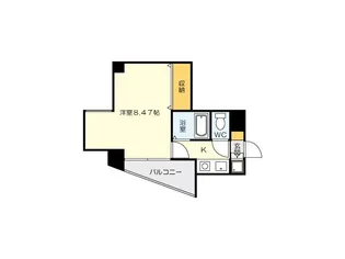 グレイス片野【2階】の間取り