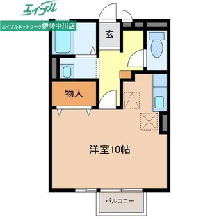 アーバンライフ【1階】の間取り