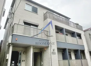 東京都荒川区東尾久4【アパート】の外観