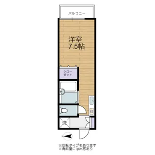 プチハイム【2階】の間取り