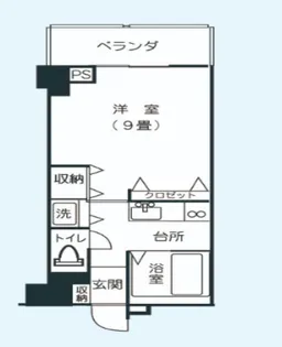 アビタシオーネ【5階】の間取り