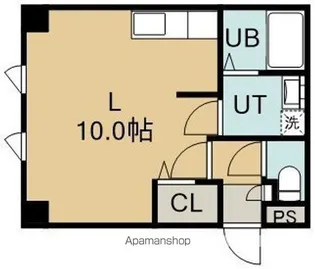 パークプラザ【1階】の間取り