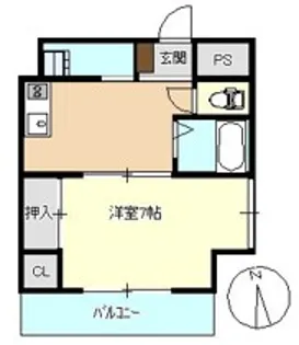 エトワール上田【3階】の間取り