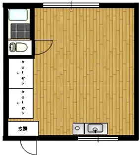 メゾン沼【2階】の間取り