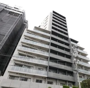 東京都新宿区市谷山伏町【マンション】の外観