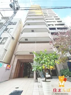 大阪府大阪市中央区徳井町2【マンション】の外観