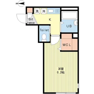 アレグリーア【2階】の間取り