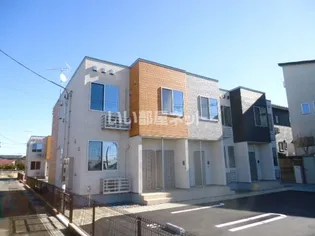 新潟県柏崎市三和町【アパート】の外観