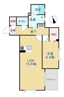 YouVII【1階】の間取り