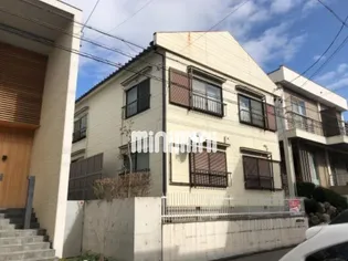 白羽根ハイム【1階】の外観