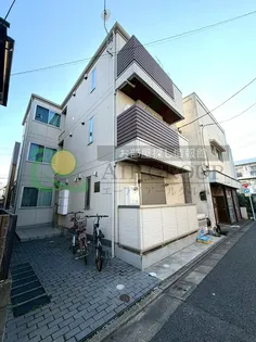 東京都板橋区上板橋1【アパート】の外観