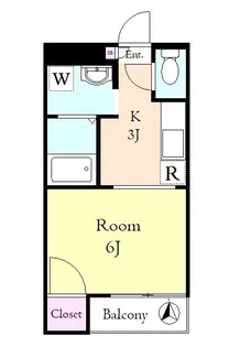 アピアG.S【1階】の間取り