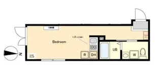 HW.HILLS(御嶽山)【4階】の間取り
