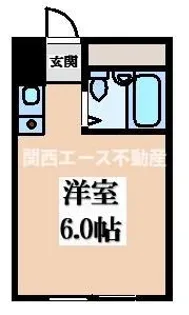 YOUハイム柏田【1階】の間取り