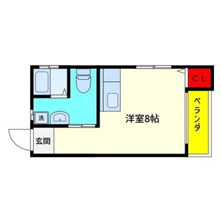 ベルハイツ【3階】の間取り
