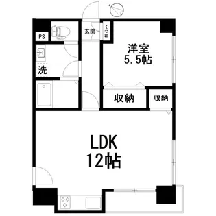 スピカ【3階】の間取り