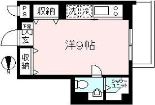 セイガステージ調布国領【3階】の間取り