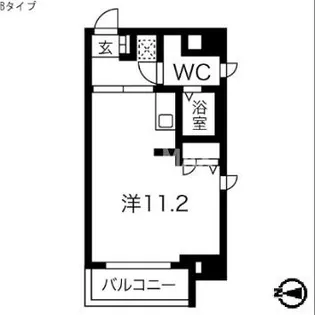 レオーネ亀戸【12階】の間取り