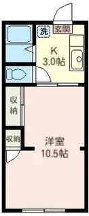 THコーポ【1階】の間取り