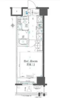AZEST田無【2階】の間取り