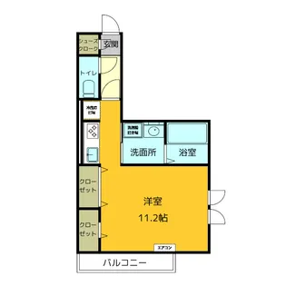 サンハイム津島【2階】の間取り