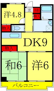 リラ・ガーデン【1階】の間取り