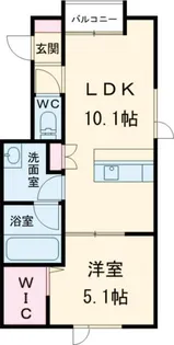 グランヴェール【1階】の間取り